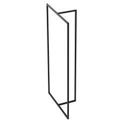Portant à vêtements Hurdal acier 160 x 80 x 32 cm noir en.casa