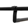 Portant à vêtements Intissa 4 niveaux en métal noir H160cm - Noir- 5five