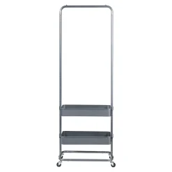 Portant à vêtements Kumad 175 x 58 x 36 cm gris foncé en.casa