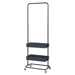 Portant à vêtements Kumad 175 x 58 x 36 cm noir en.casa