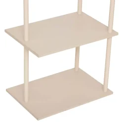 Portant à vêtements Liny 2 étagères argile - Argile- 5five