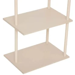 Portant à vêtements Liny 2 étagères argile - Argile- 5five