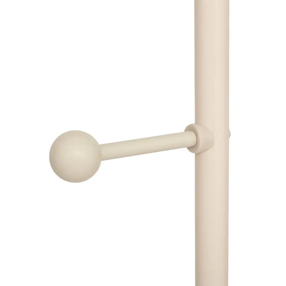 Portant à vêtements Liny 2 étagères argile - Argile- 5five