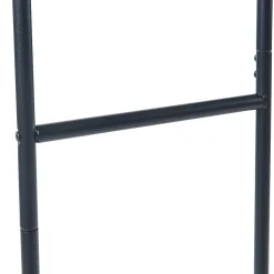 Portant à vêtements Sandviken acier 166 x 63 x 48 cm noir en.casa