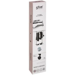 Portant à vêtements simple inox Venus - 5Five