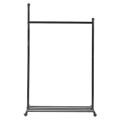 Portant à vêtements Snaasa 170 x 105 x 43 cm noir en.casa