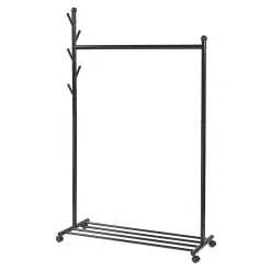 Portant à vêtements Snaasa 170 x 105 x 43 cm noir en.casa