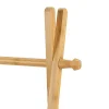 Portant à vêtements Sola pour enfant bambou en.casa