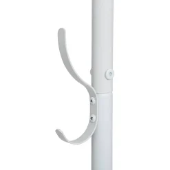 Portant à vêtements 180x118cm blanc - Blanc- 5five