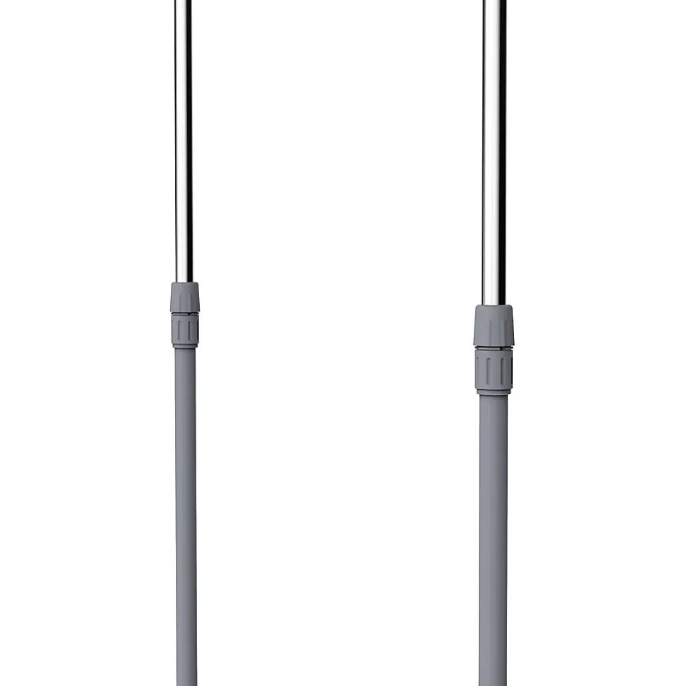 Portant simple avec étagère l. 84 x H. 160 cm