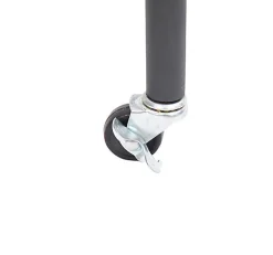 Portant tringle à vêtements acier charge max. 140 Kg dim. 120L x 60l x 170H cm noir
