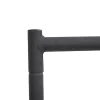Portant tringle à vêtements acier charge max. 140 Kg dim. 150L x 60l x 170H cm noir