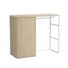 Portant vêtements KADRA sous combles penderie et caisson 100x85cm