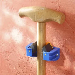 Porte balais pour manches Ø 10 à 40 mm Mottez bleu