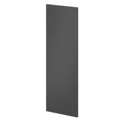 Porte battante anthracite GoodHome Atomia H. 112,2 x L. 37,2 cm