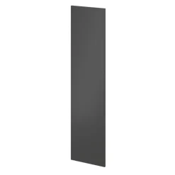 Porte battante anthracite GoodHome Atomia H. 149,7 x L. 37,2 cm