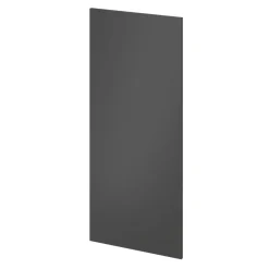 Porte battante anthracite GoodHome Atomia H. 112,2 x L. 49,7 cm