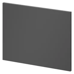 Porte battante anthracite GoodHome Atomia H. 37,2 x L. 49,7 cm