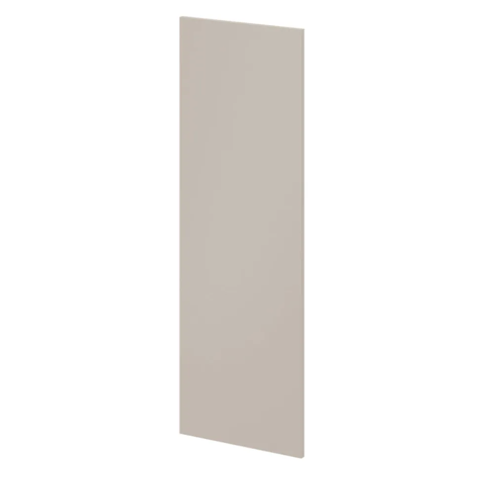 Porte battante beige cachemire GoodHome Atomia H. 112,2 x L. 37,2 cm