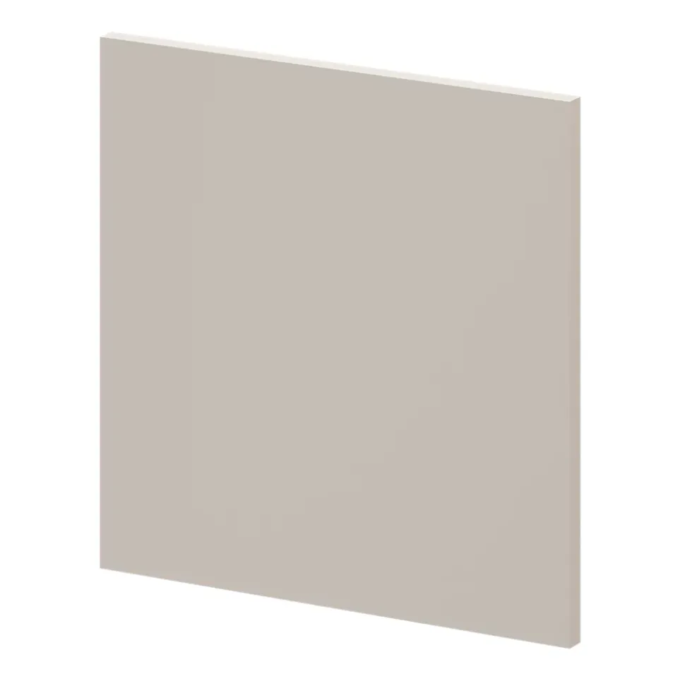 Porte battante beige cachemire GoodHome Atomia H. 37,2 x L. 37,2 cm