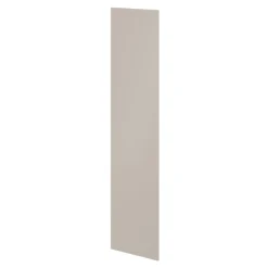 Porte battante beige cachemire GoodHome Atomia H. 224,7 x L. 49,7 cm