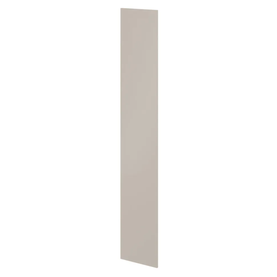 Porte battante beige cachemire GoodHome Atomia H. 224,7 x L. 37,2 cm