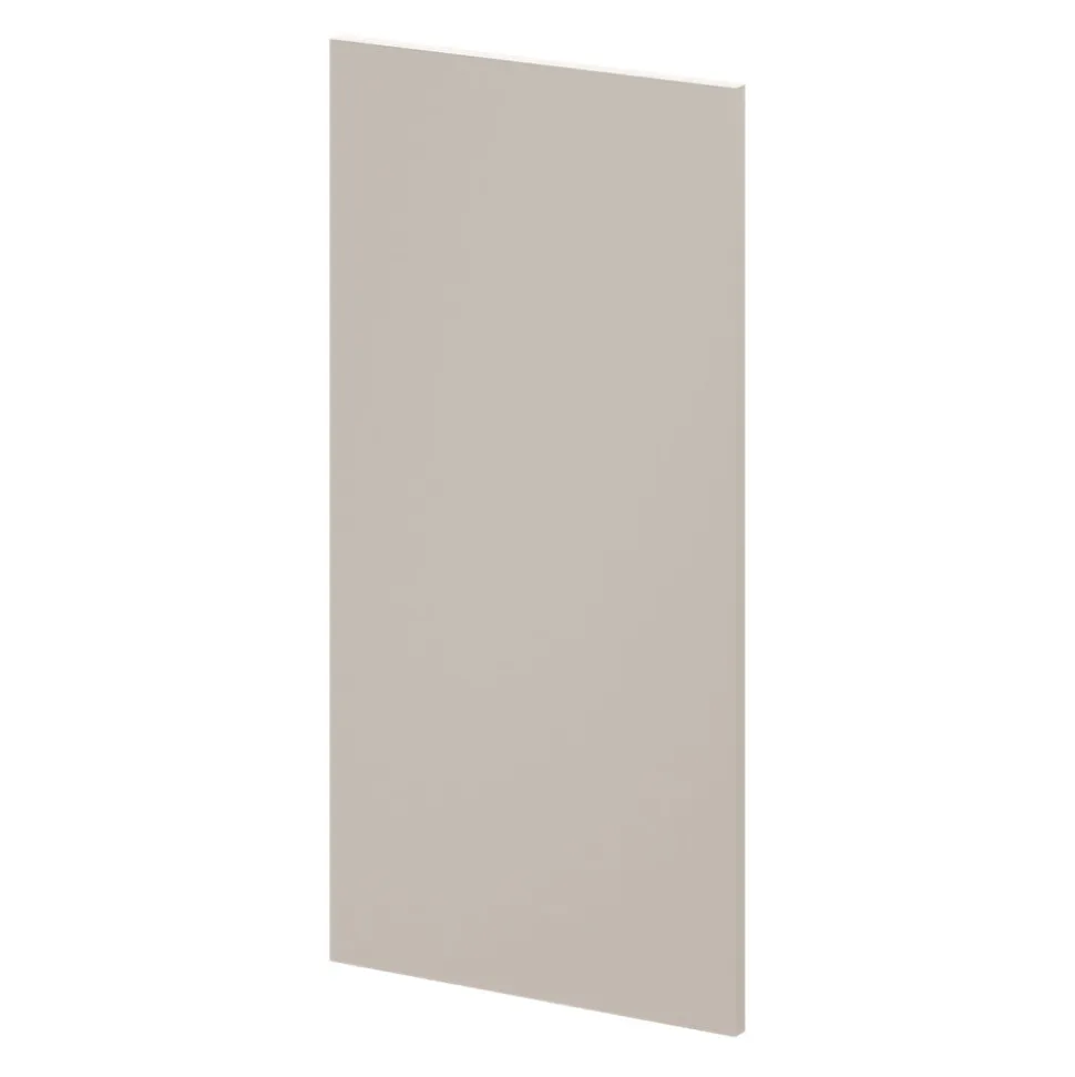 Porte battante beige cachemire GoodHome Atomia H. 74,7 x L. 37,2 cm