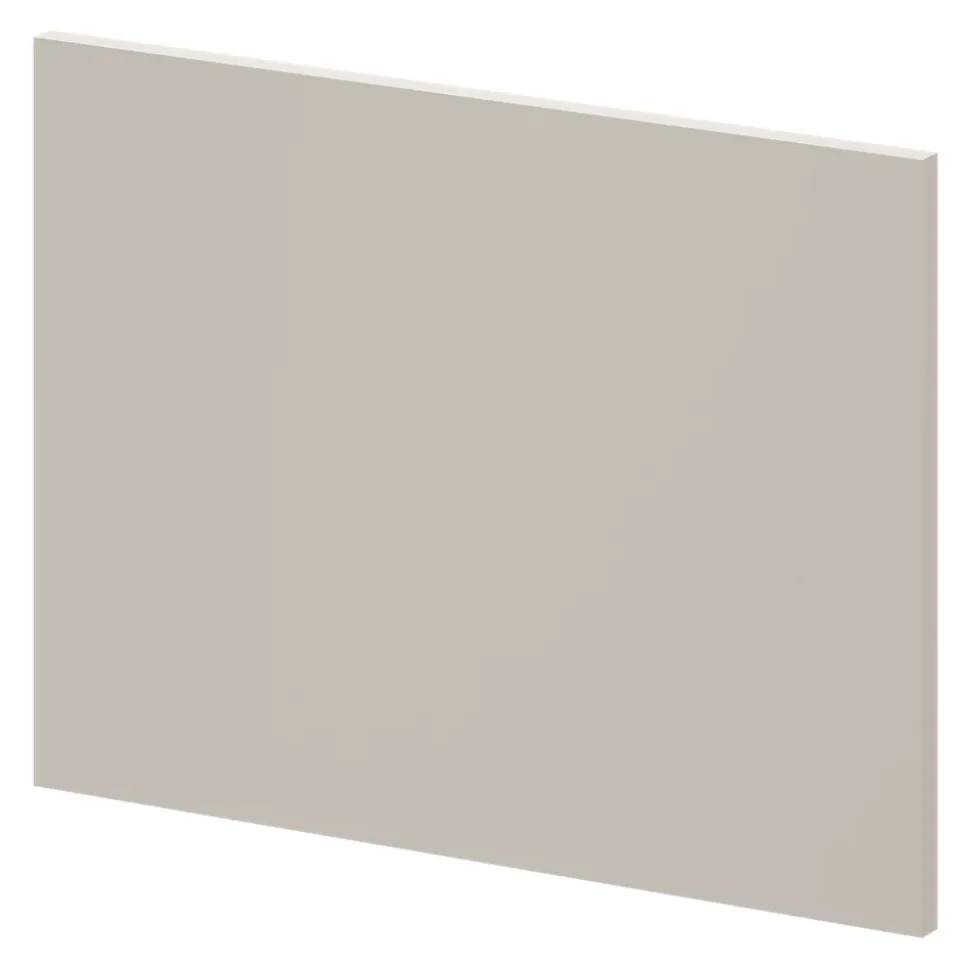 Porte battante beige cachemire GoodHome Atomia H. 37,2 x L. 49,7 cm