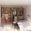 Porte battante beige cachemire GoodHome Atomia H. 74,7 x L. 49,7 cm