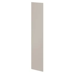 Porte battante beige cachemire GoodHome Atomia H. 187,2 x L. 37,2 cm