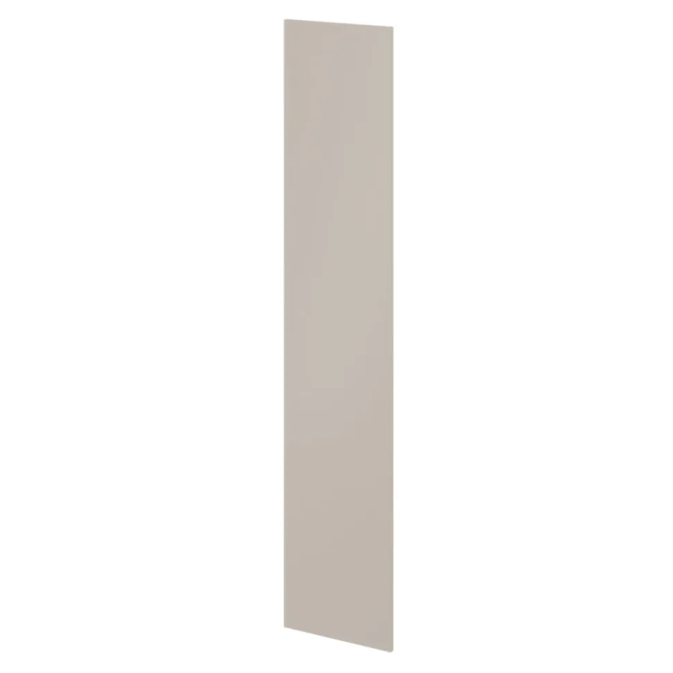 Porte battante beige cachemire GoodHome Atomia H. 187,2 x L. 37,2 cm