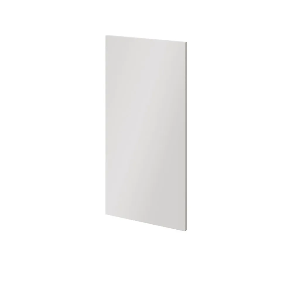 Porte battante blanche brillante GoodHome Atomia H 74,7 x L. 37,2 cm
