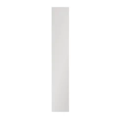 Porte battante blanche brillante GoodHome Atomia H. 224,7 x L. 37,2 cm