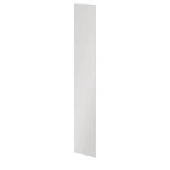 Porte battante blanche brillante GoodHome Atomia H. 224,7 x L. 37,2 cm