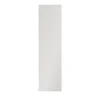 Porte battante blanche brillante GoodHome Atomia H 187,2 x L. 49,7 cm
