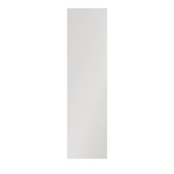 Porte battante blanche brillante GoodHome Atomia H 187,2 x L. 49,7 cm