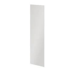 Porte battante blanche brillante GoodHome Atomia H 187,2 x L. 49,7 cm