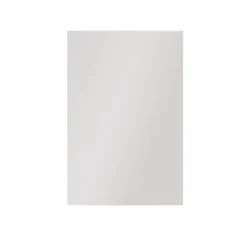 Porte battante blanche brillante GoodHome Atomia H 74,7 x L. 49,7 cm