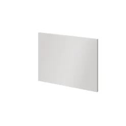 Porte battante blanche brillante GoodHome Atomia H 37,2 x L. 49,7 cm
