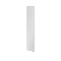 Porte battante blanche brillante GoodHome Atomia H. 187,2 x 37,2 cm