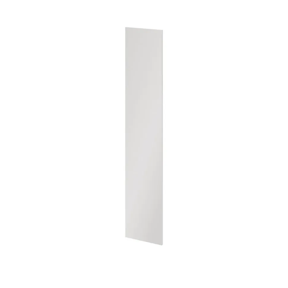 Porte battante blanche brillante GoodHome Atomia H. 187,2 x 37,2 cm