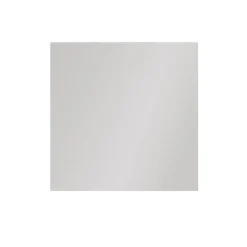 Porte battante blanche brillante GoodHome Atomia H 37,2 x L. 37,2 cm