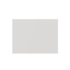 Porte battante blanche GoodHome Atomia H 37,2 x L. 49,7 cm