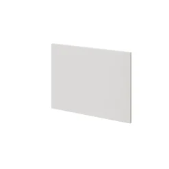 Porte battante blanche GoodHome Atomia H 37,2 x L. 49,7 cm