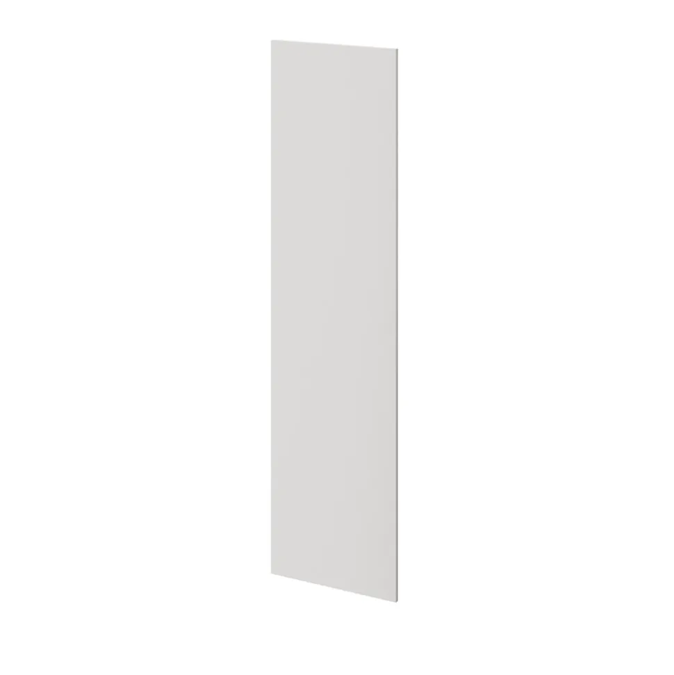 Porte battante blanche GoodHome Atomia H. 187,2 x L. 49,7 cm