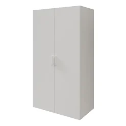 Porte battante blanche GoodHome Atomia H. 187,2 x L. 49,7 cm