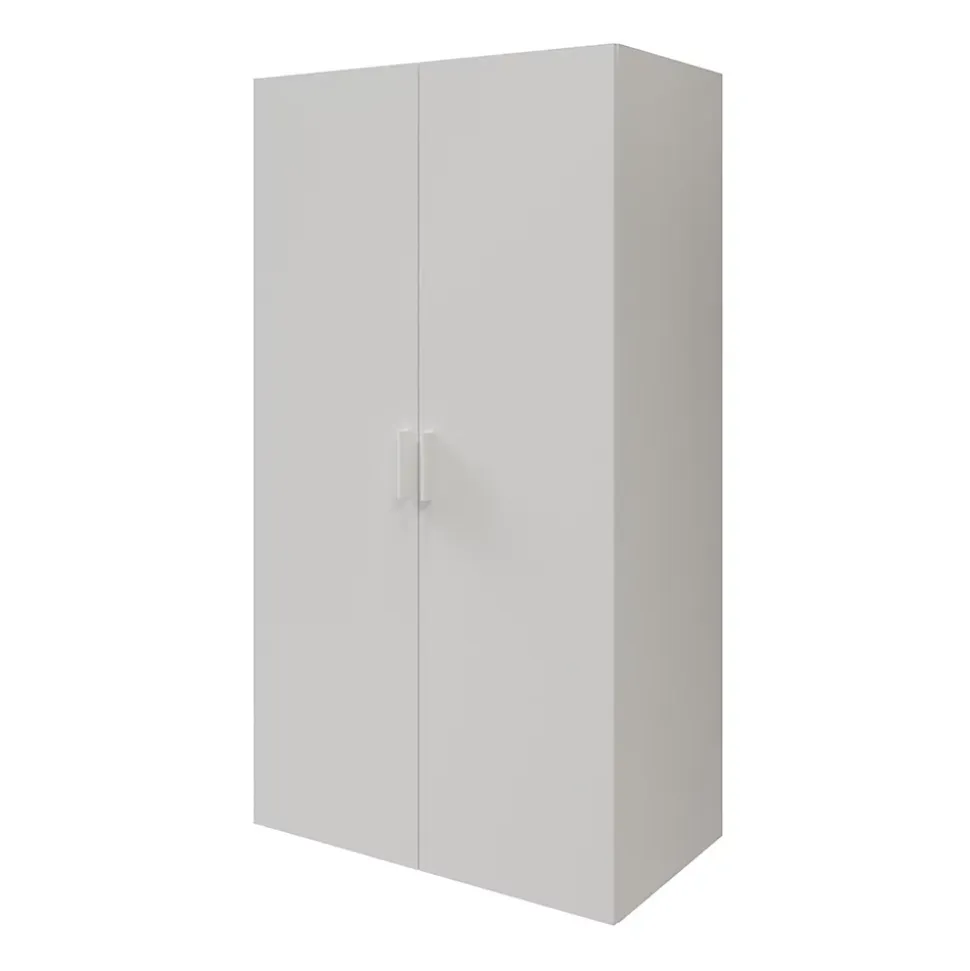 Porte battante blanche GoodHome Atomia H. 187,2 x L. 49,7 cm