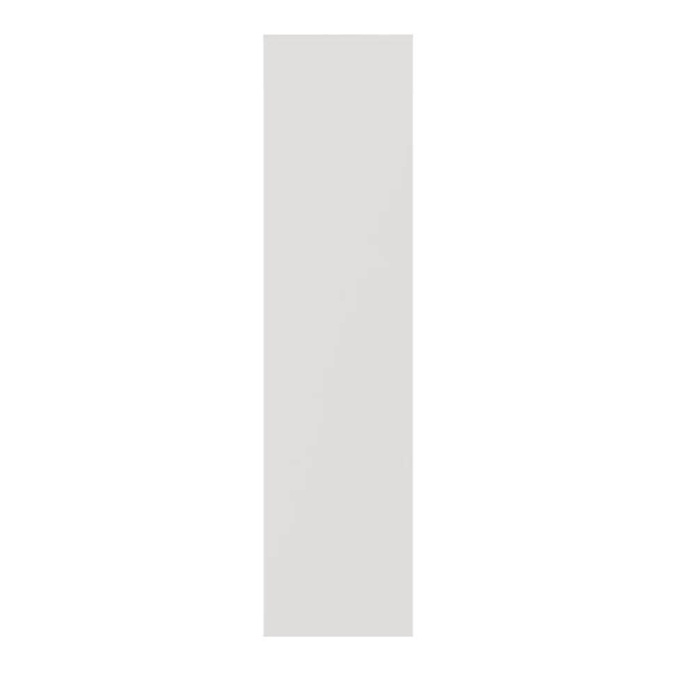 Porte battante blanche GoodHome Atomia H. 149,7 x L. 37,2 cm