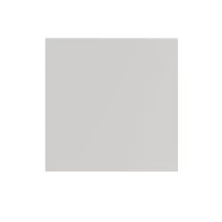 Porte battante blanche GoodHome Atomia H 37,2 x L. 37,2 cm