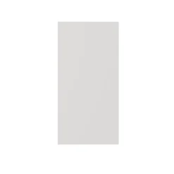 Porte battante blanche GoodHome Atomia H 74,7 x L. 37,2 cm
